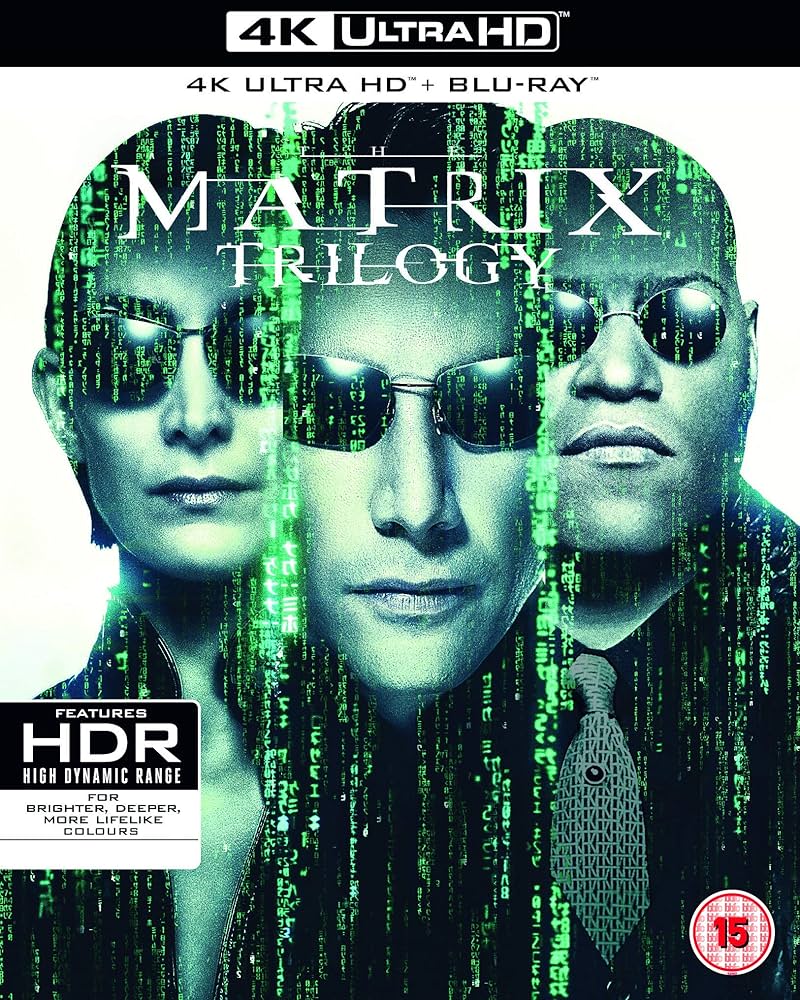 Amazon.co.jp | マトリックス トリロジー [4K UHD + Blu-ray
